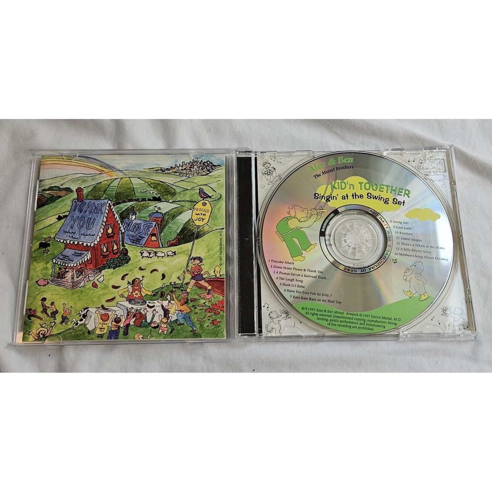 Singin' at the Swingset * by KiD'n Together (CD, Jan-1997, Alex Meisel & Co.... - Picture 3 of 3